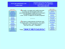 Tablet Screenshot of pacoquintanar.com